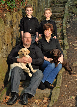 Dr. Crawford's family